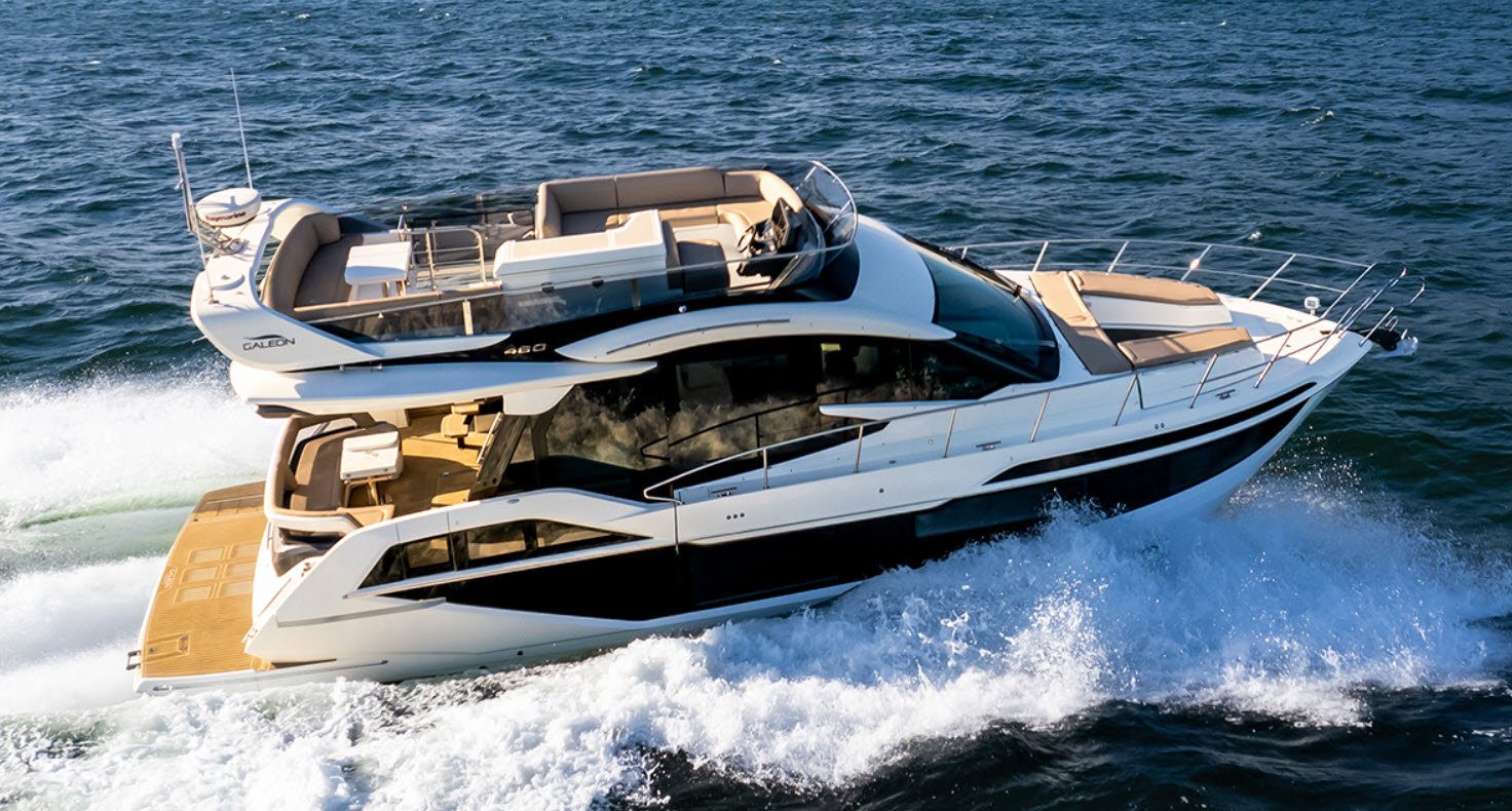 Galeon Yachts 480 FLY