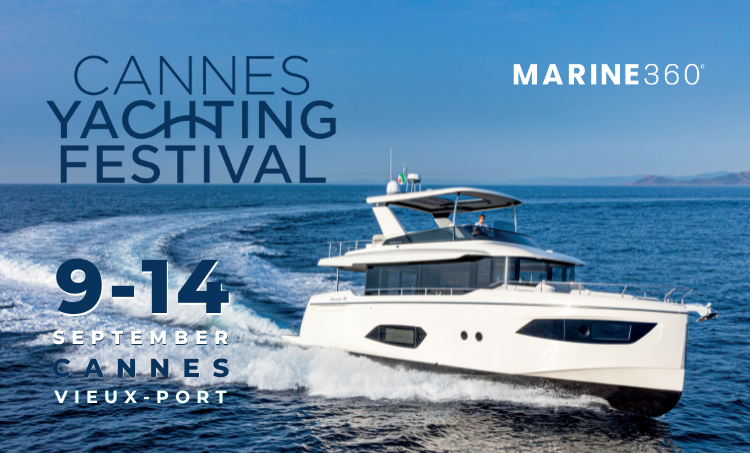 2025 CANNES YACHTING FESTIVAL - Marine 360
