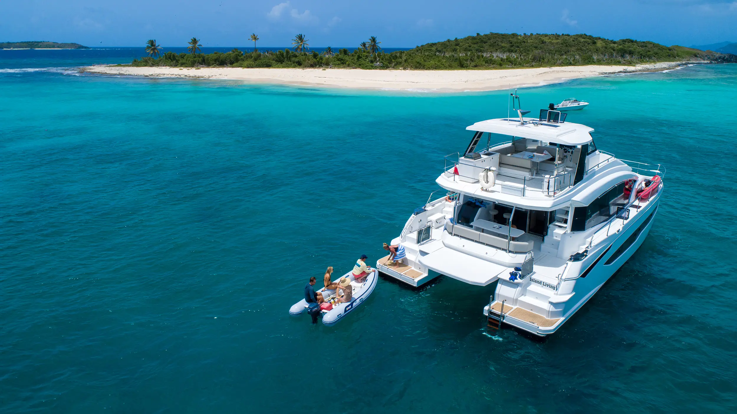Photo Aquila Catamarans
