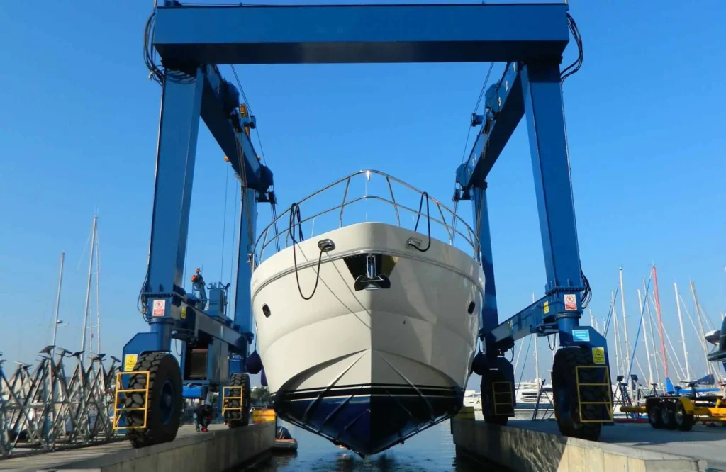 Hiverner votre bateau au Canada