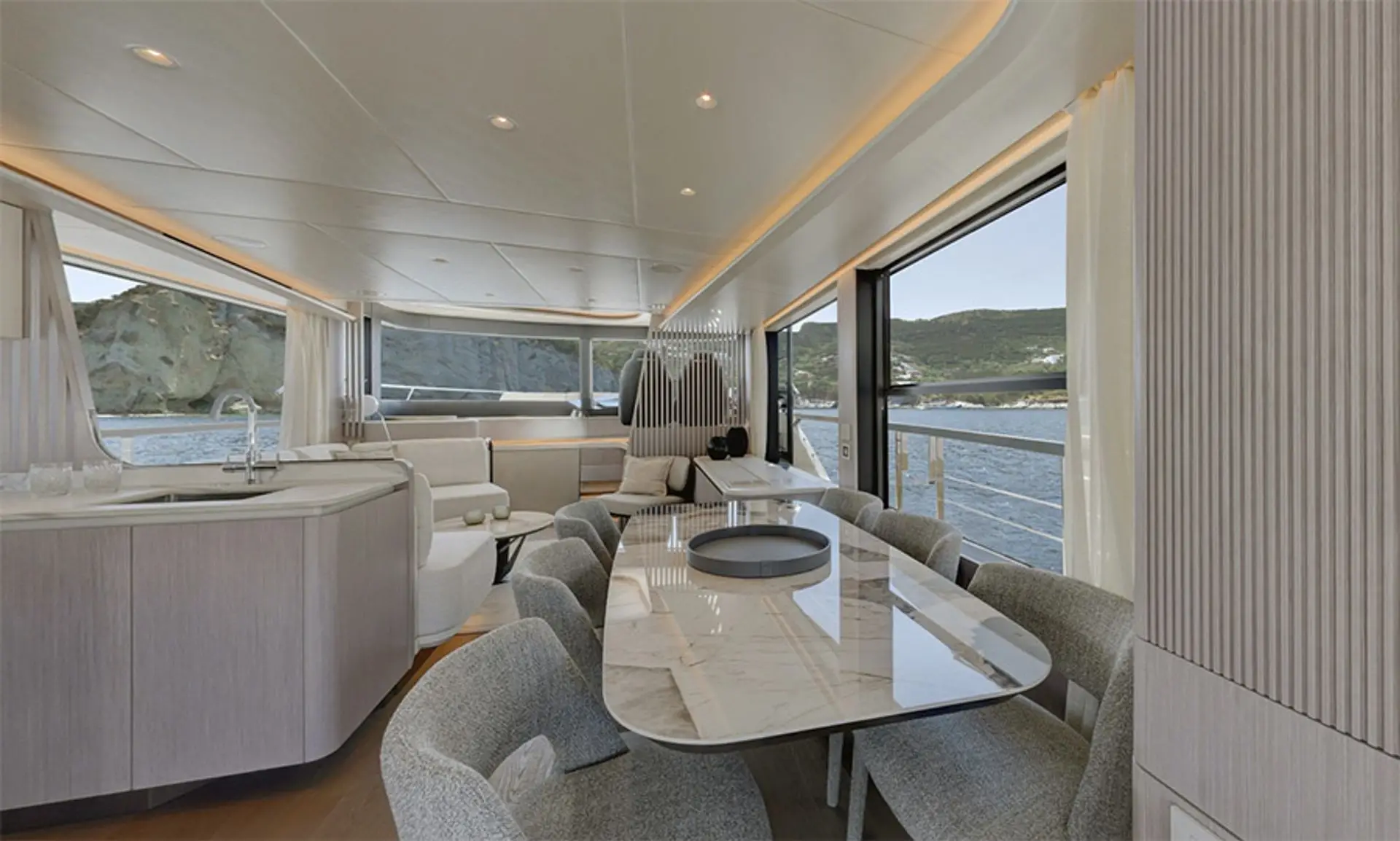 Un voyage à bord du Navetta 62.