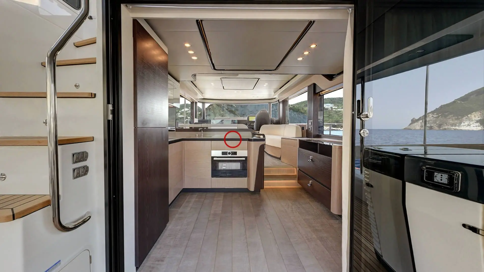 Une escapade à bord du Navetta 53.