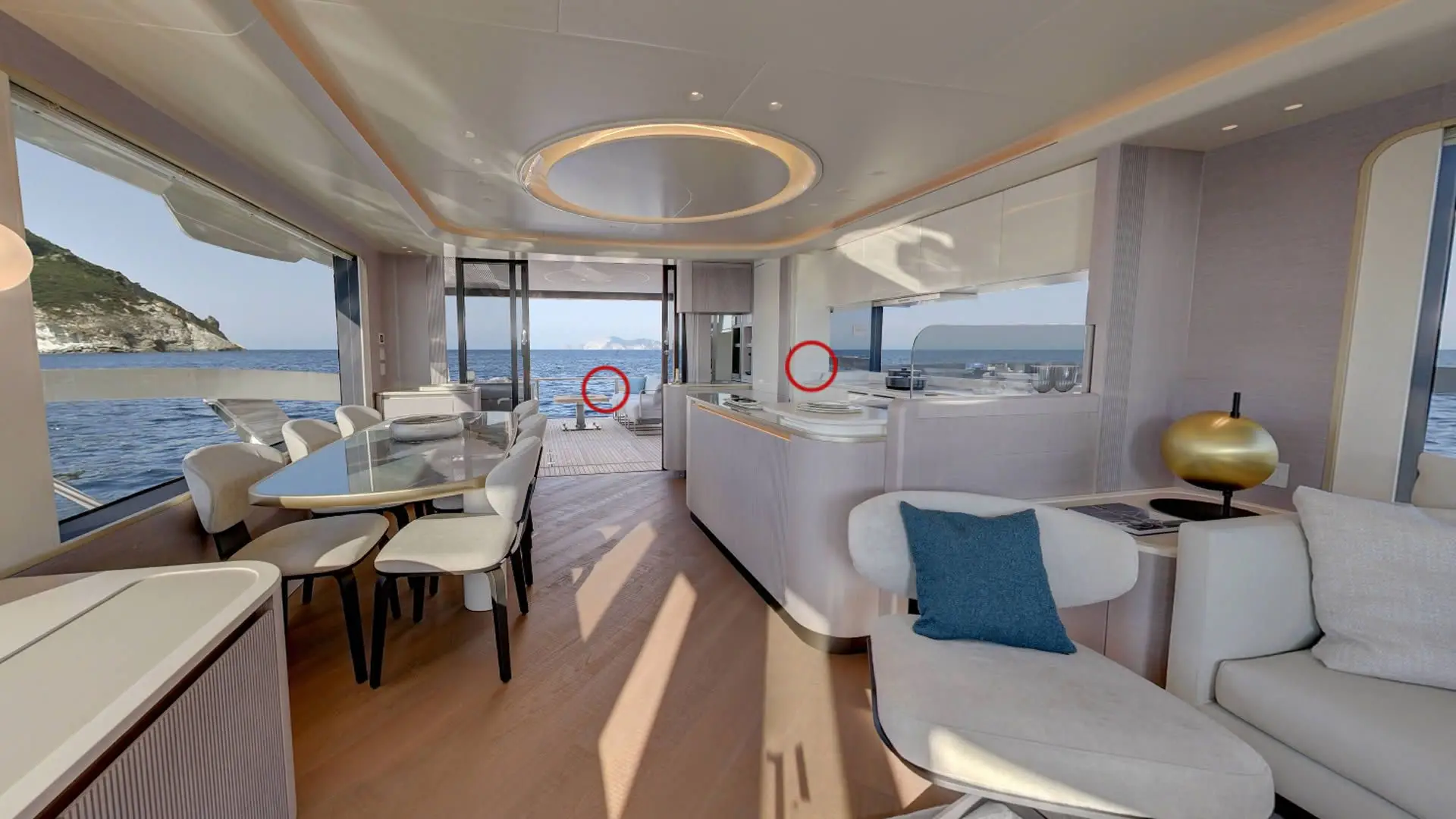 Un voyage à bord de la Navetta 70.