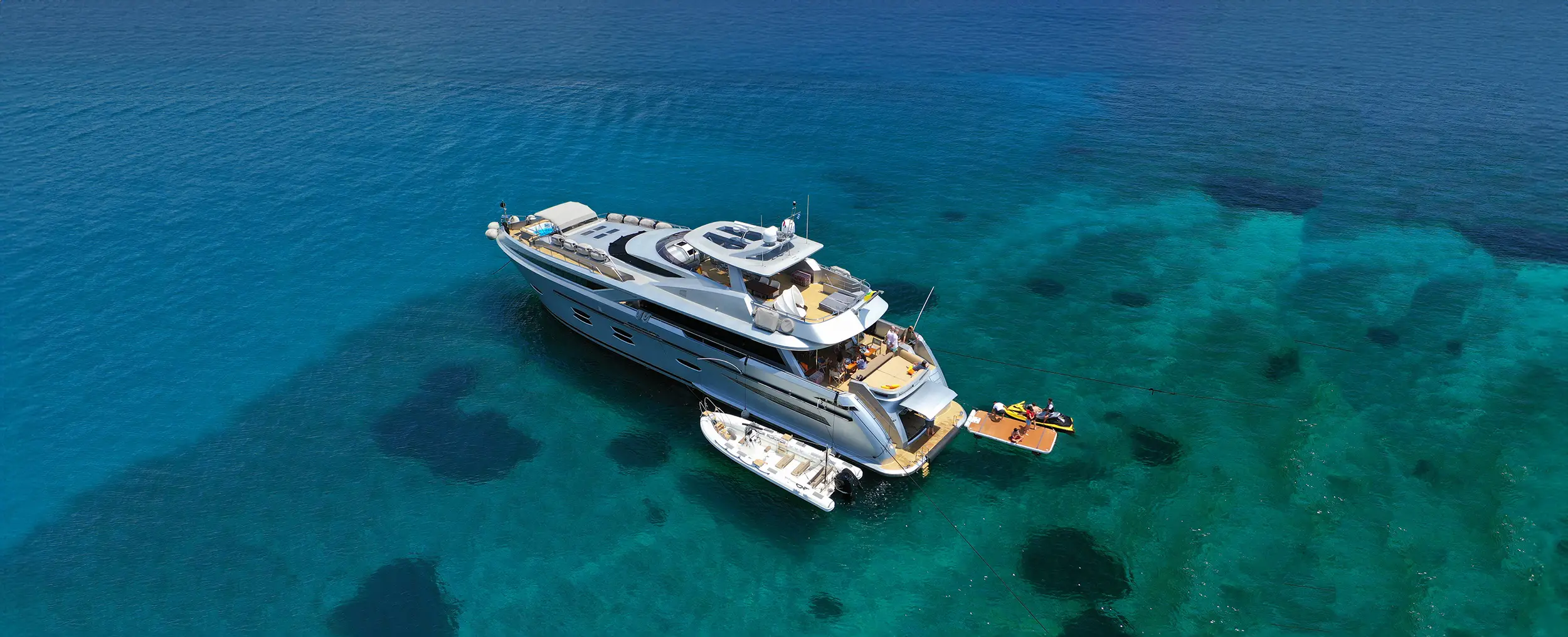 Photo principale des programmes de copropriété et de propriété fractionnée de yachts