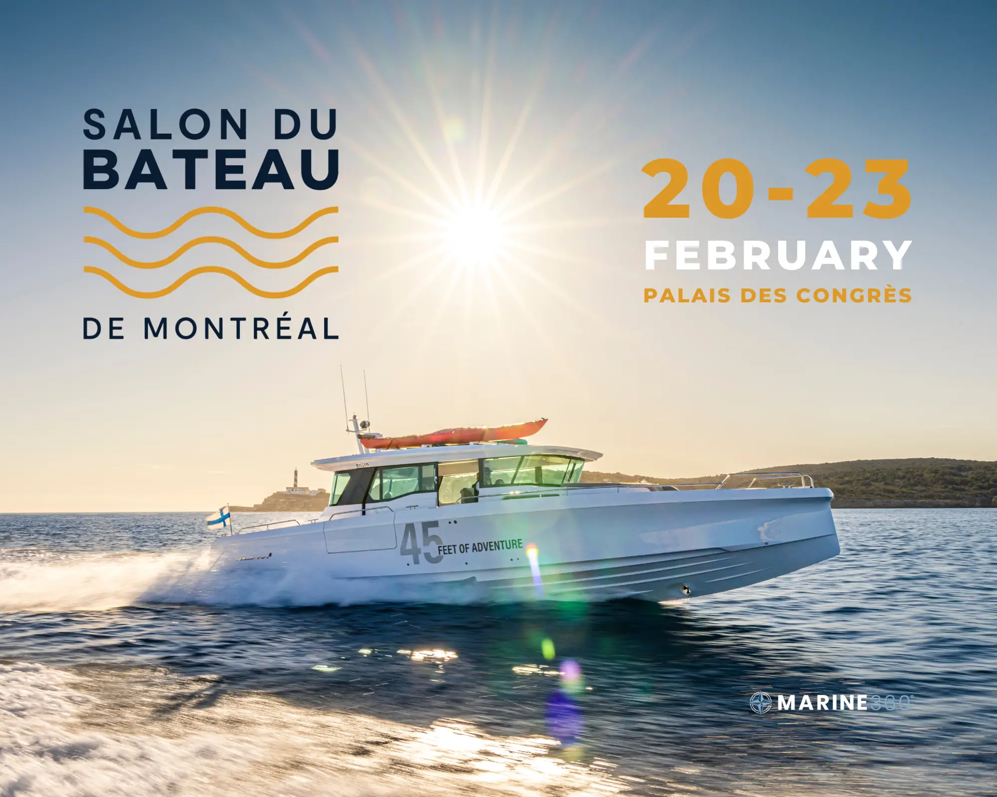 Salon du bateau de Montréal 2025